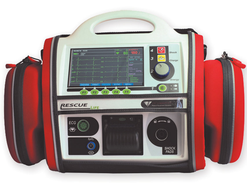 DEFIBRILLATORE RESCUE LIFE 7 AED - italiano - personalizzato
