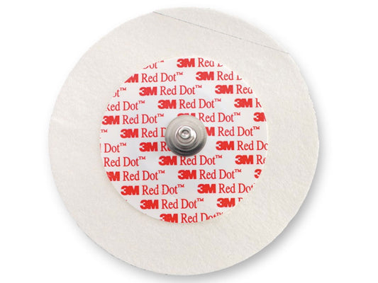 ELETTRODI TNT 3M RED DOT 2239 microforati - diametro 6 cm - 20 buste da 50