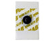 ELETTRODO RADIOTRASPARENTE MONOUSO PE-FOAM 28-44mm -rettangolare - ad/ped