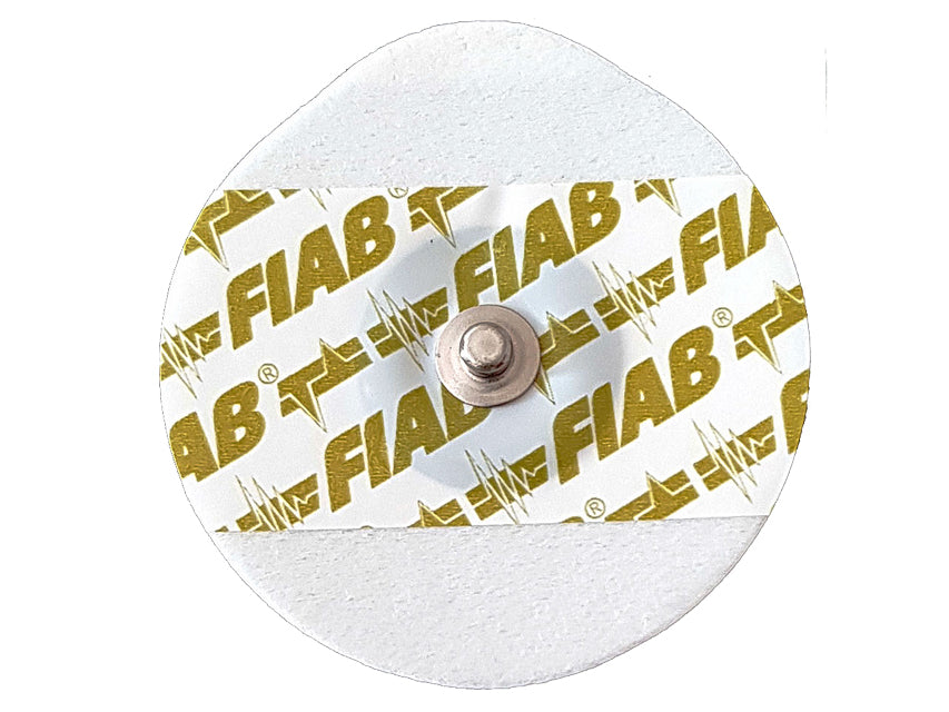 ELETTRODI PE-FOAM MONOUSO 48-50 mm - ovali adulti