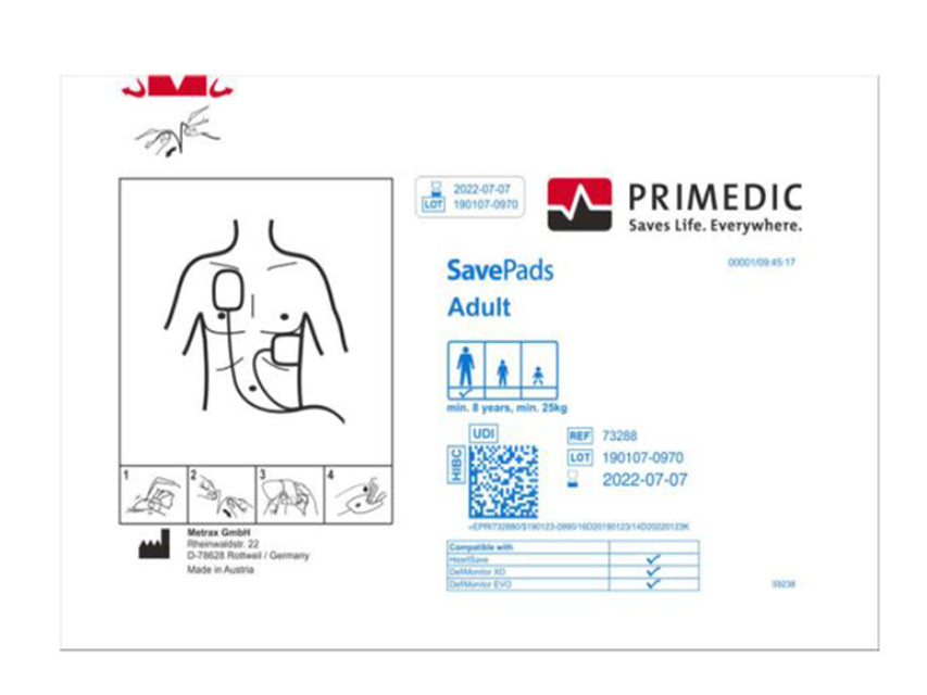 SAVE PADS+CAVO-in >8 anni per 33384/5 fino a S.N. 738XXXXXXX
