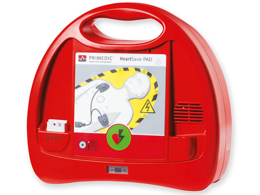 DEFIBRILLATORE con batteria al litio PRIMEDIC HEART SAVE PAD - GB