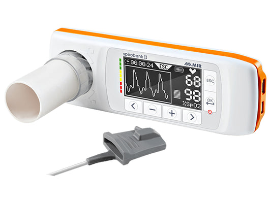SPIROBANK II SMART + SPO2 + SOFTWARE