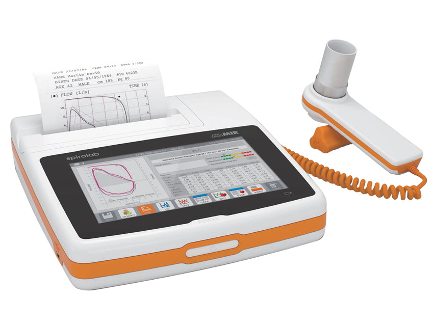 NUOVO SPIROLAB con display a colori, stampante e software