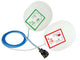 PLACCHE COMPATIBILI per defib. Mediana vedere anche 55044