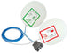 PLACCHE COMPATIBILI per defib. GE vedere anche 55042