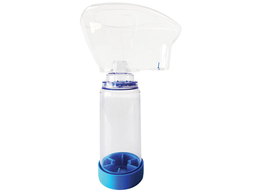 SPACER PER AEROSOL 175 ml - mascherina adulti (oltre i 5 anni)