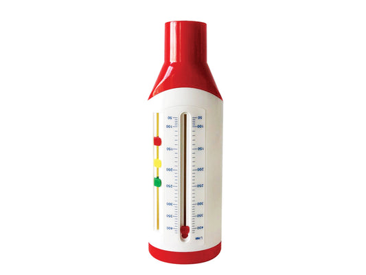 MISURATORE DI PICCO DI FLUSSO 50-400 l/min - pediatrico