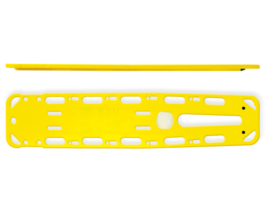 TAVOLA SPINALE B-BAK - gialla