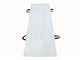 TELO SALMA - vinile - bianco - portata 150 kg
