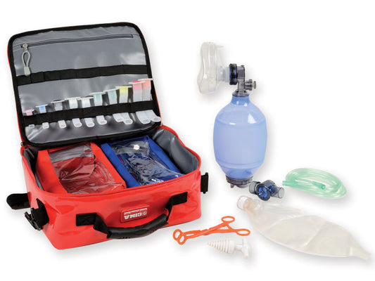 KIT PALLONE SILICONE CON BORSA