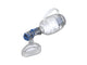 PALLONE RIANIMATORE IN SILICONE con mascherine N. 3 - pediatrico