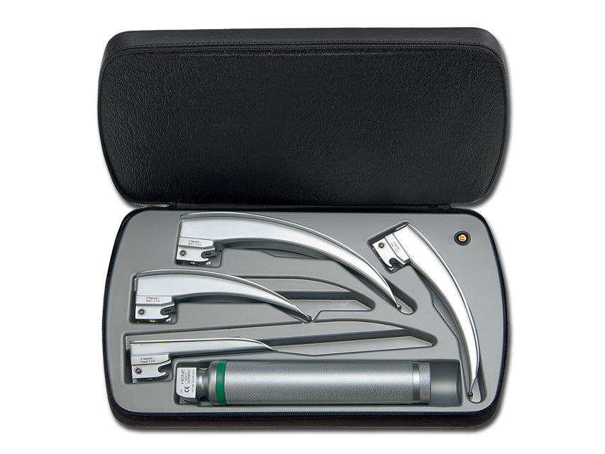 SET LARINGO F.O. HEINE CLASSIC+ - 4 lame