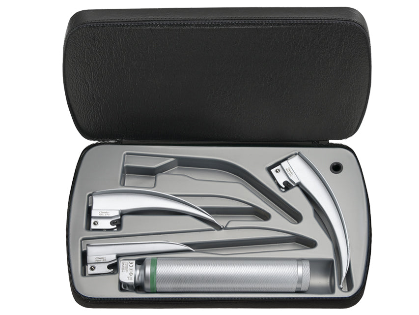 SET LARINGO LED HEINE CLASSIC+ - 3 lame - F-119.18.860
