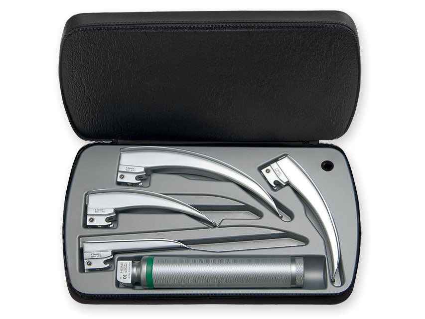 SET LARINGO LED HEINE CLASSIC+ - 4 lame - F-120.18.860