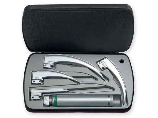 SET LARINGO LED HEINE CLASSIC+ - 4 lame - F-120.18.860