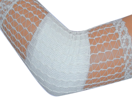 RETE TUBOLARE ELASTICA - calibro 3 per braccio e spalla