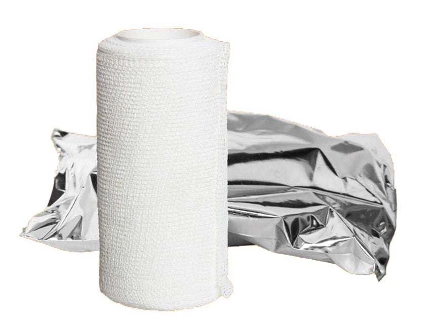 BENDA NON ELASTICA PREVIZINC "A" 8 cm x 6 m