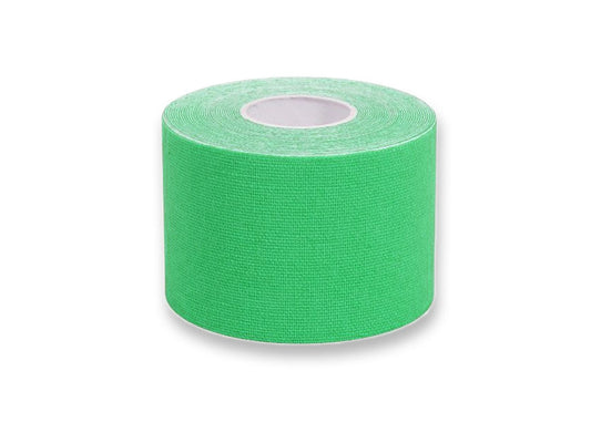 TAPING KINESIOLOGIA 5 m x 5 cm - verde