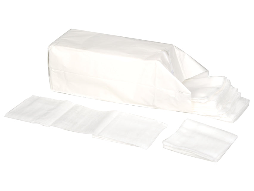 COMPRESSE GARZA COTONE 10X10 cm 16 strati