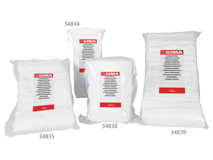 PACCO COTONE 250 g - piegato a Z