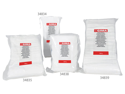 PACCO COTONE 500 g - piegato a Z