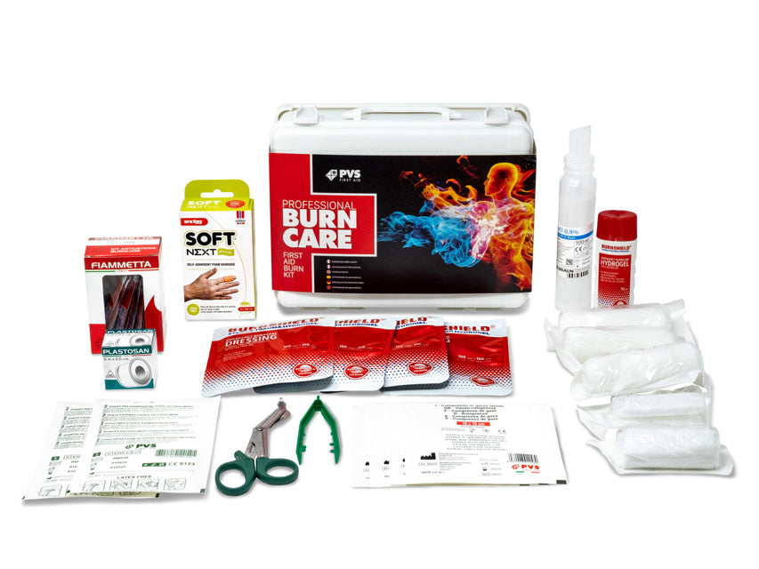 KIT PROFESSIONALE PRONTO SOCCORSO PER USTIONI