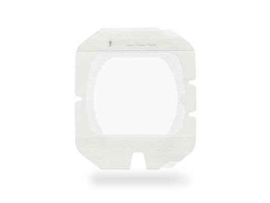 TEGADERM 3M MEDICAZIONE IN PELLICOLA TRASPARENTE PER FISSAGGIO I.V. con finestra non adesiva 12x12 cm