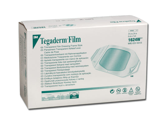 TEGADERM 3M - 6 x 7 cm - sterile