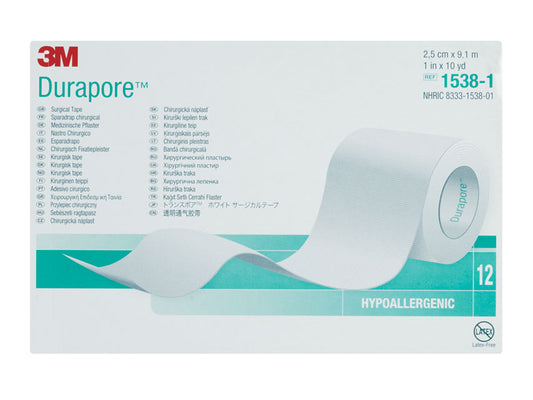 DURAPORE 3M - h 25 mm x 9,14 m