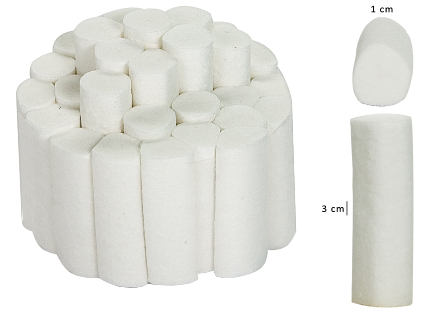 RULLI DENTALI COTONE (10 scatole da 1.000)