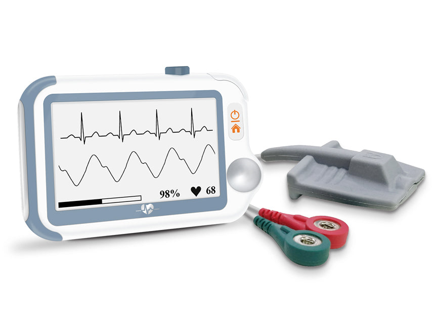 MONITOR SEGNI VITALI CON ECG HOLTER CHECK-ME PRO - WIRELESS