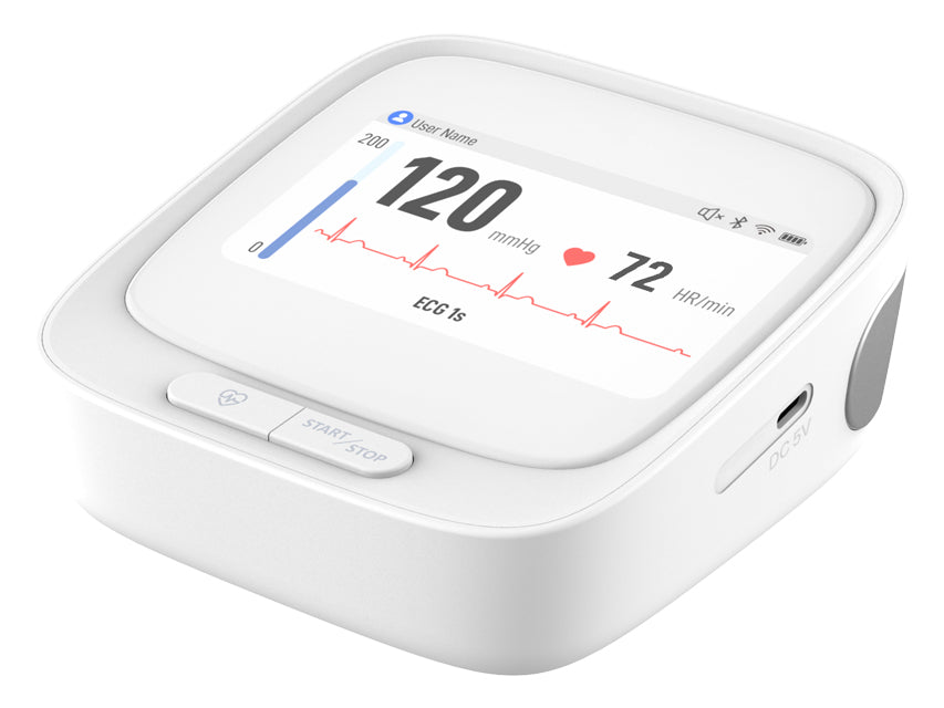 BP3 MISURATORE DI PRESSIONE ARTERIOSA + ECG
