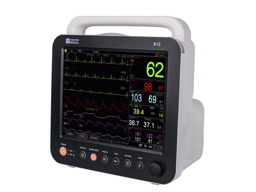 MONITOR MULTIPARAMETRICO GIMA K12