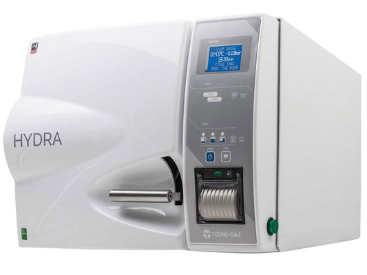 AUTOCLAVE HYDRA EVO con stampante - 15 litri