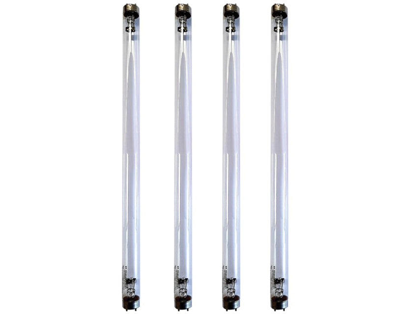 SET DI 4 LAMPADE UV PER AIR CLEANER - ricambio