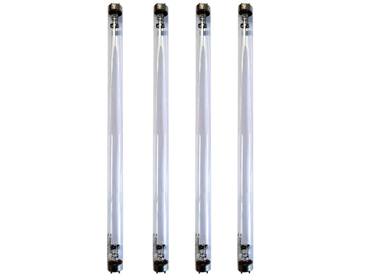 SET DI 4 LAMPADE UV PER AIR CLEANER - ricambio