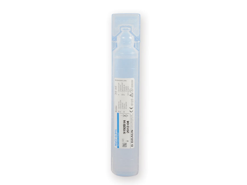 SOLUZIONE SALINA STERILE B-BRAUN ECOLAV - 30 ml