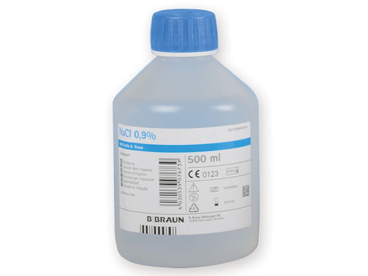 SOLUZIONE SALINA STERILE B-BRAUN ECOTAINER - 500 ml