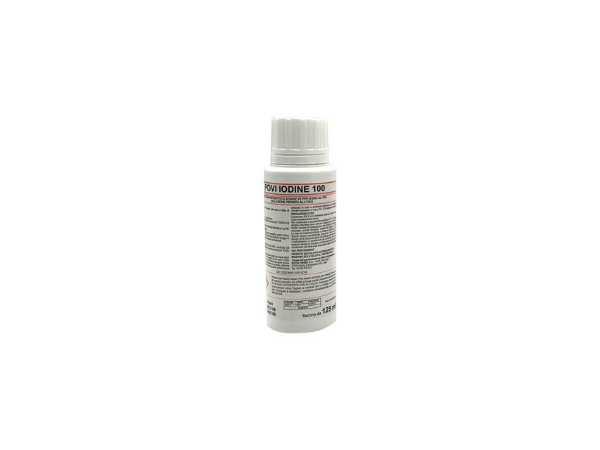POVI-IODINE 100 ANTISETTICO - 125 ml - biocida - commercializzazione solo in Italia