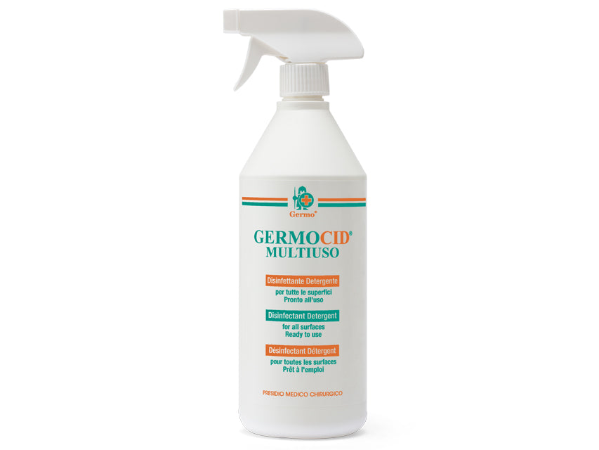 DETERGENTE DISINFETTANTE GERMOCID MULTIUSO SPRAY - 750 ml