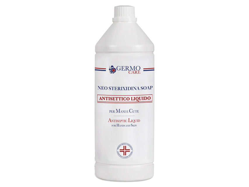 NEO STERIXINA SOAP - sapone disinfettante, flacone da 1 litro