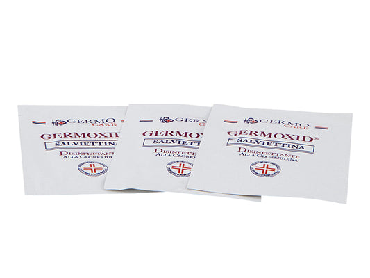 GERMOXID FAZZOLETTINI DISINFETTANTI ALLA CLOREXIDINA