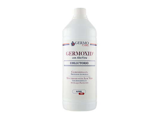 COLLUTORIO GERMOXID con clorexidina - flacone da 1 litro