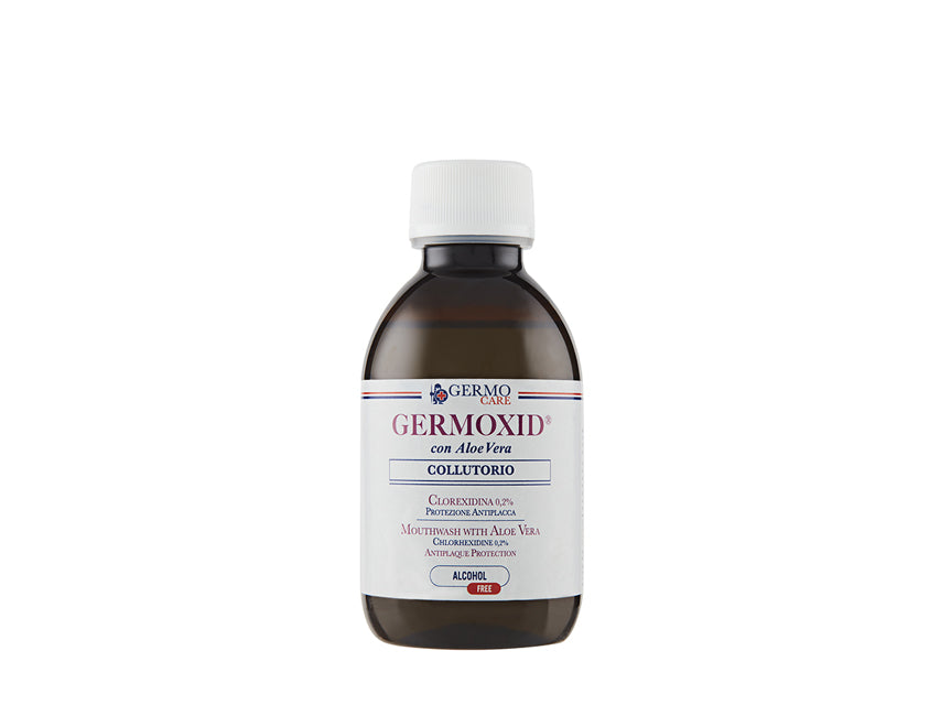 COLLUTORIO GERMOXID con clorexidina - flacone da 200 ml