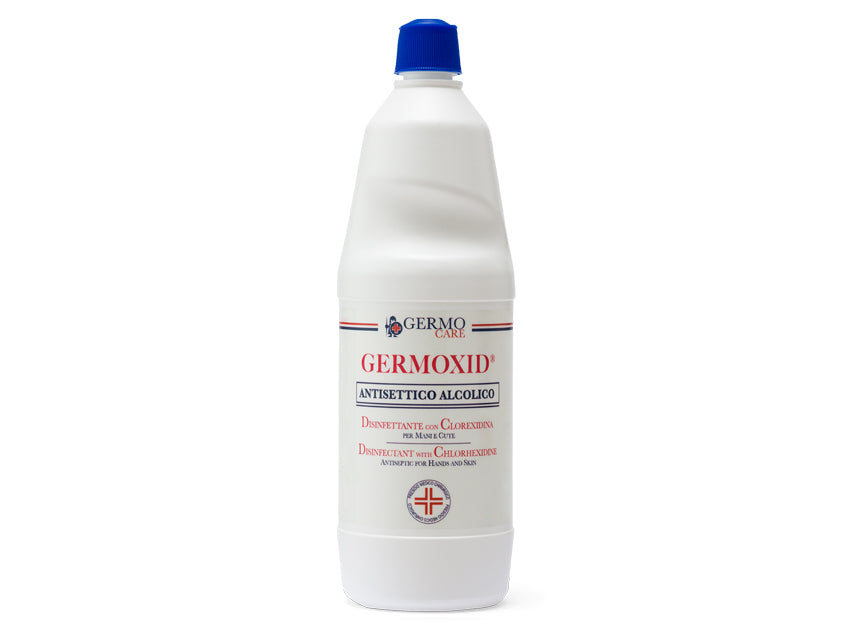 DISINFETTANTE GERMOXID CON ALCOL + CLOREXIDINA - 1 l