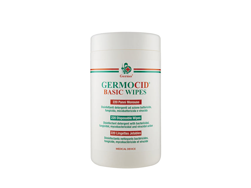 GERMOCID BASIC WIPES - salviettine - alcol 60% - tubetto