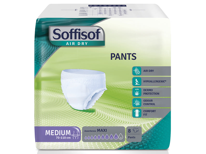 PANNOLONI SOFFISOF PULLUP - incontinenza forte - medio