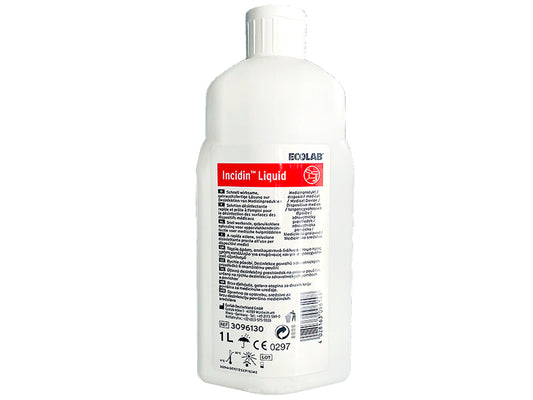 LIQUIDO INCIDIN ECOLAB - bottiglia da 1 litro