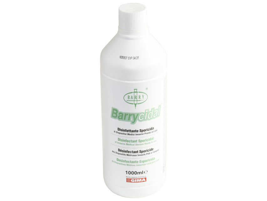 DISINFETTANTE BARRYCYDAL 30 PLUS DILUITO 2%